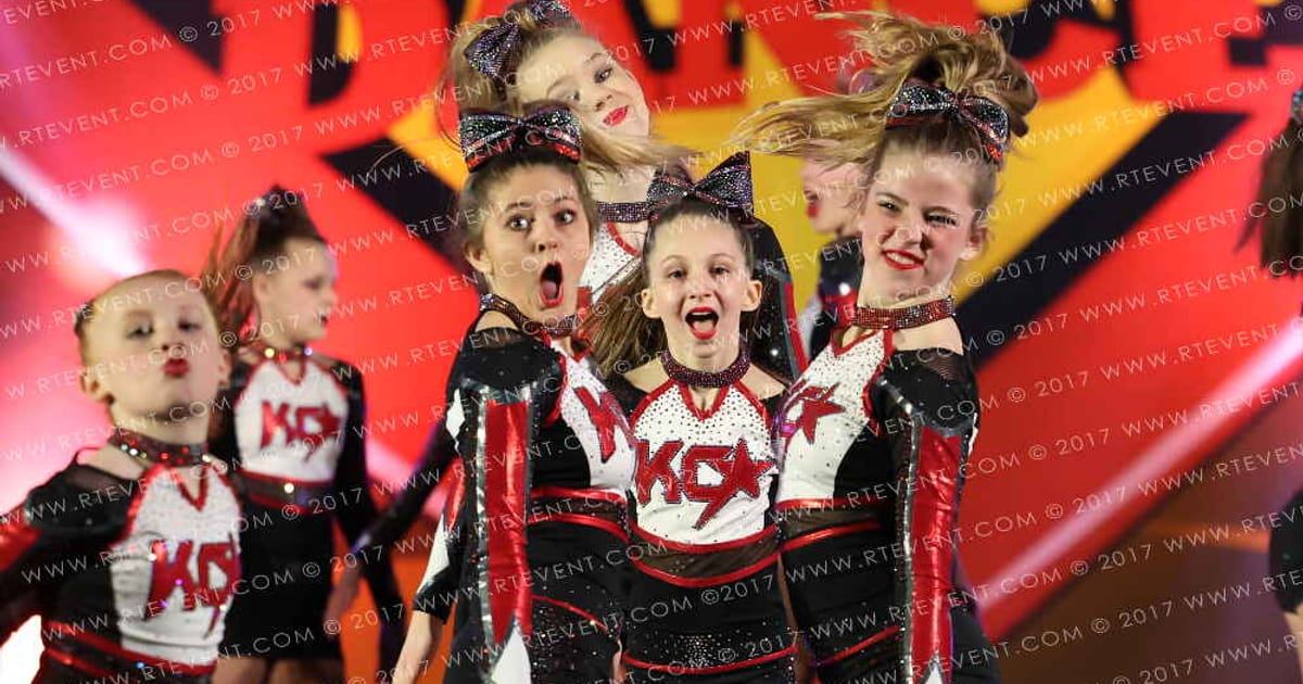 KC Cheer FUEL · SS Kansas City Nationals