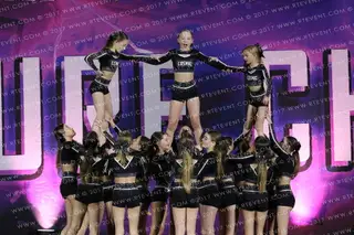 Cosmic Cheerleaders LIGHTNING