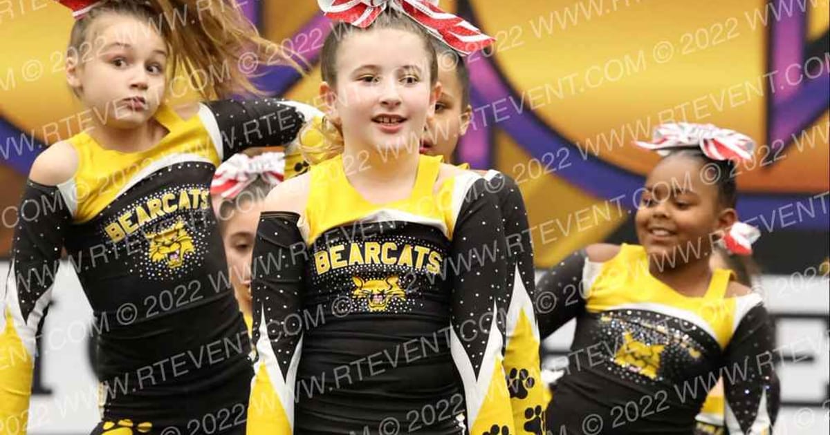 Bentworth Youth Pep Squad BYPS-White · Red Hot Cheer and Dance Competition