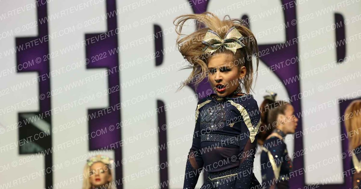 Southaven Wildcats Lady Rage · Cheersport Super Nationals