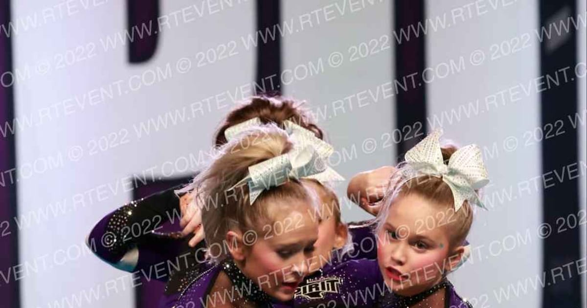 Spirit of Texas Purple Crush · Cheersport Super Nationals