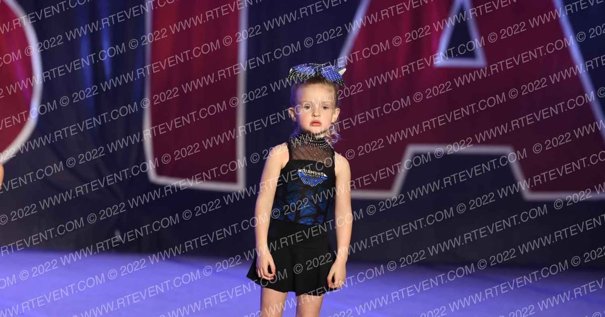 Diamond Athletics Cheer Tiny Tiaras · CheerAPalooza