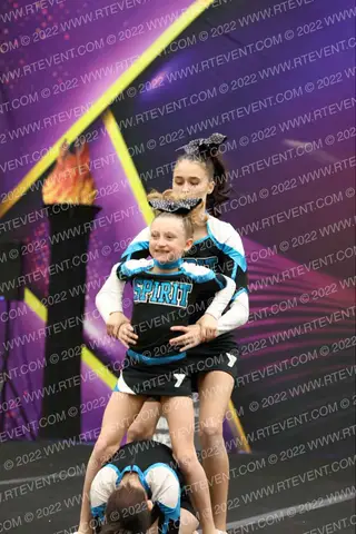 Spirit Cheer Black