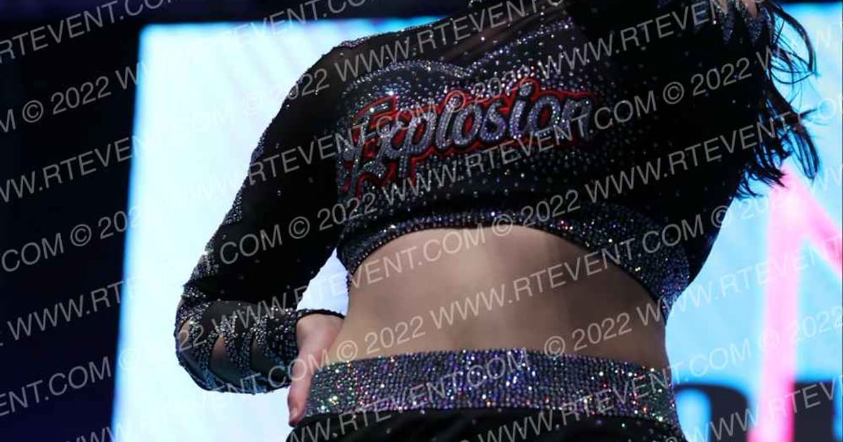 Ohio Cheer Explosion Fusion · Cheersport Super Nationals