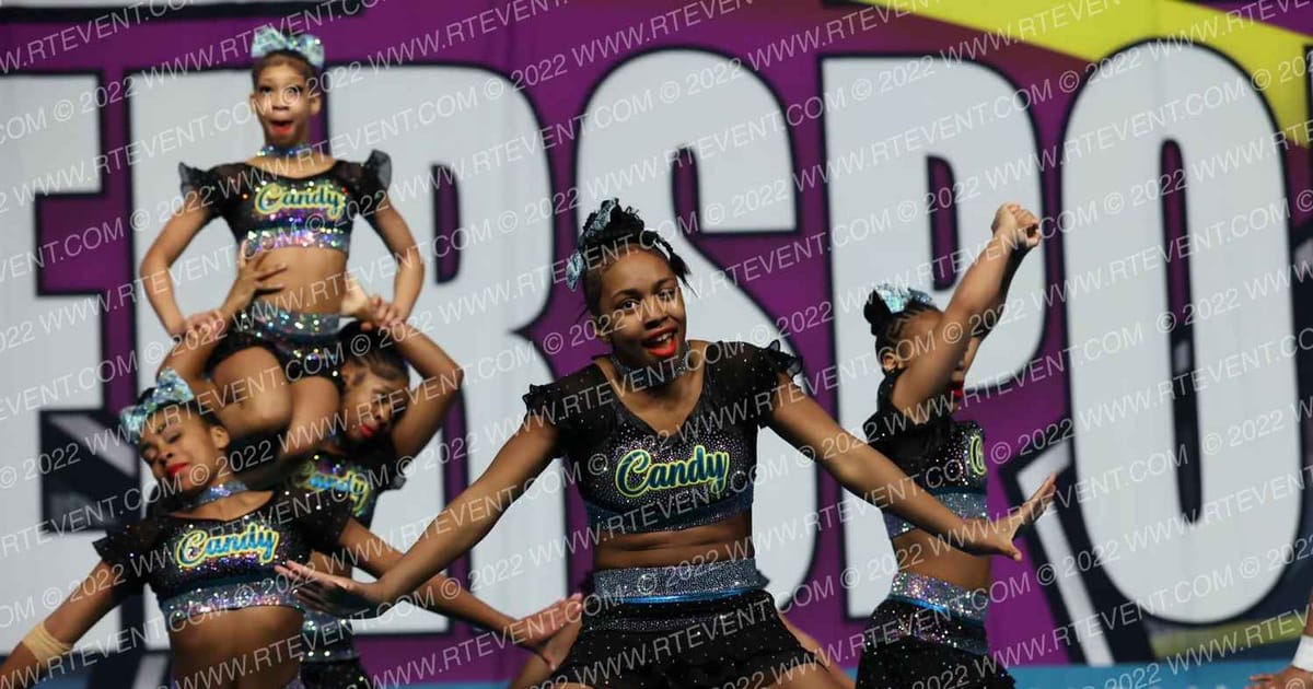 Candy Elite All-Stars Pay Day · Cheersport Super Nationals