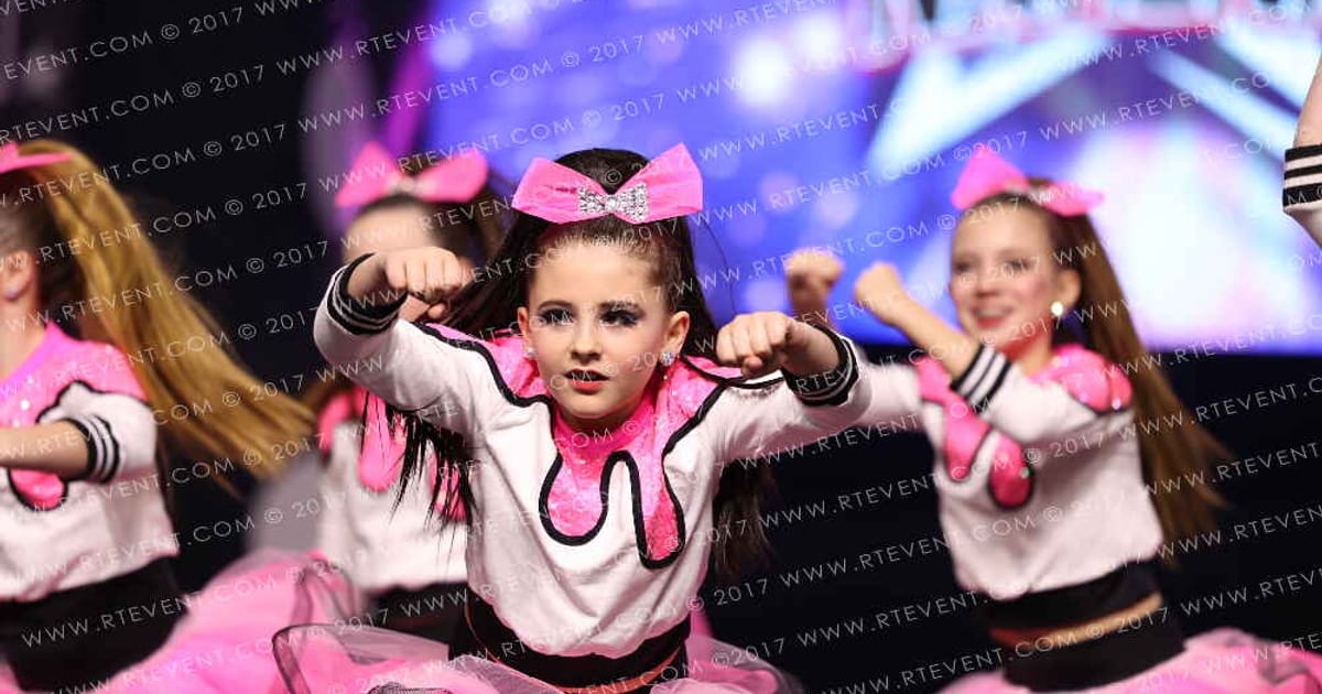 Rainbow Dance Academy MINI HIP HOP - ICE CREAM · JamFest Dance Super