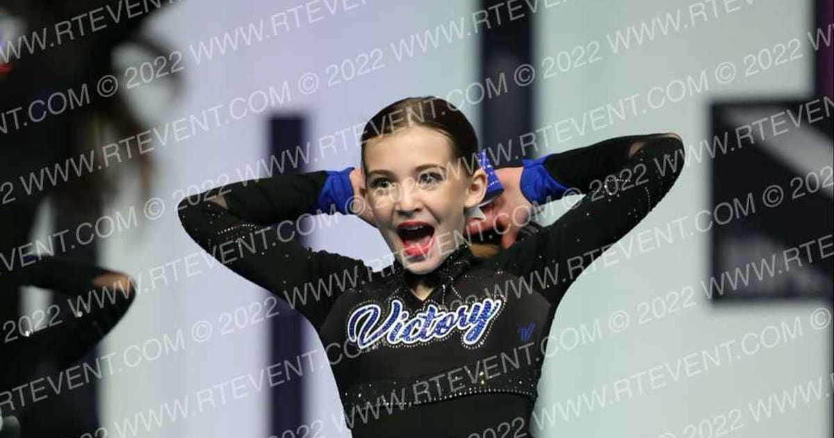 Victory! All Stars Chrome · Cheersport Super Nationals