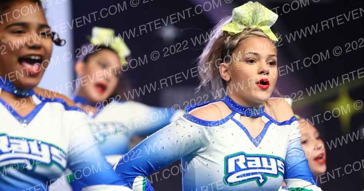 The Stingray Allstars Suns · Cheersport Super Nationals