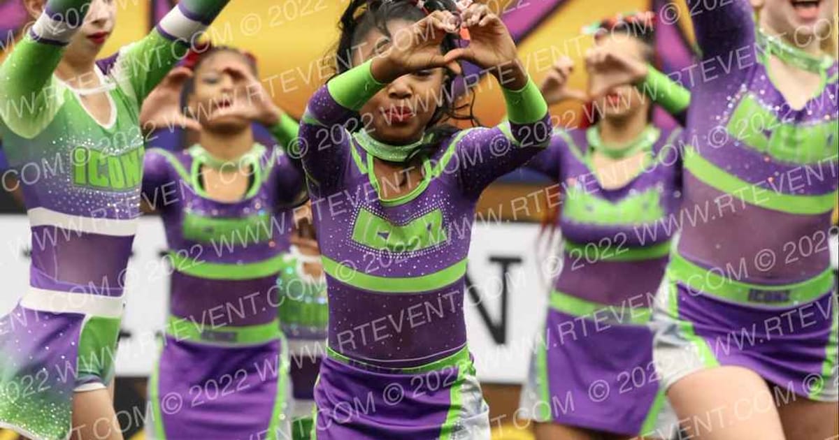 Cheer Image Iconz Roulette · Red Hot Cheer and Dance Competition
