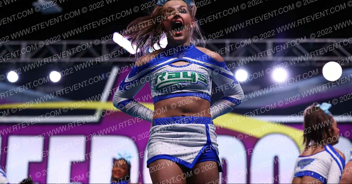 The Stingray Allstars Obsidian · Cheersport Super Nationals