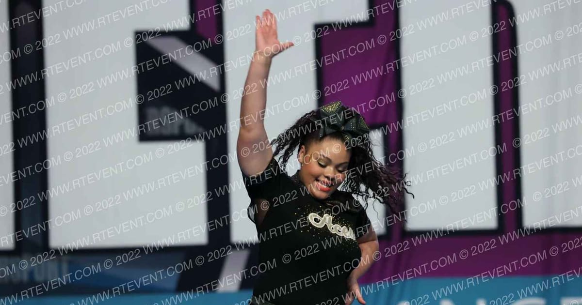 Texas Aces Athletics High Rollers · Cheersport Super Nationals