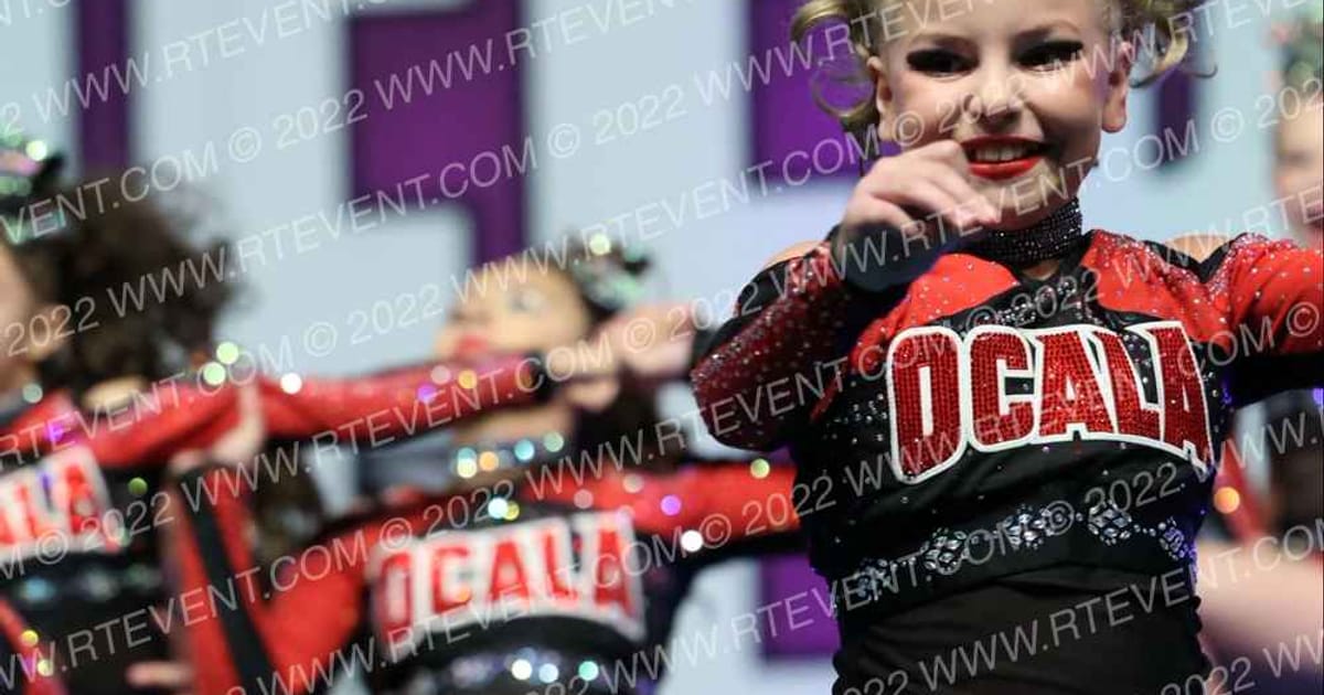Ocala Athletix CHERRY BOMBS · Cheersport Super Nationals