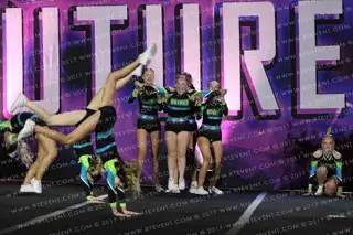 Hawks Intensity Cheer and Dance Team Hawks Intensity Diamonds