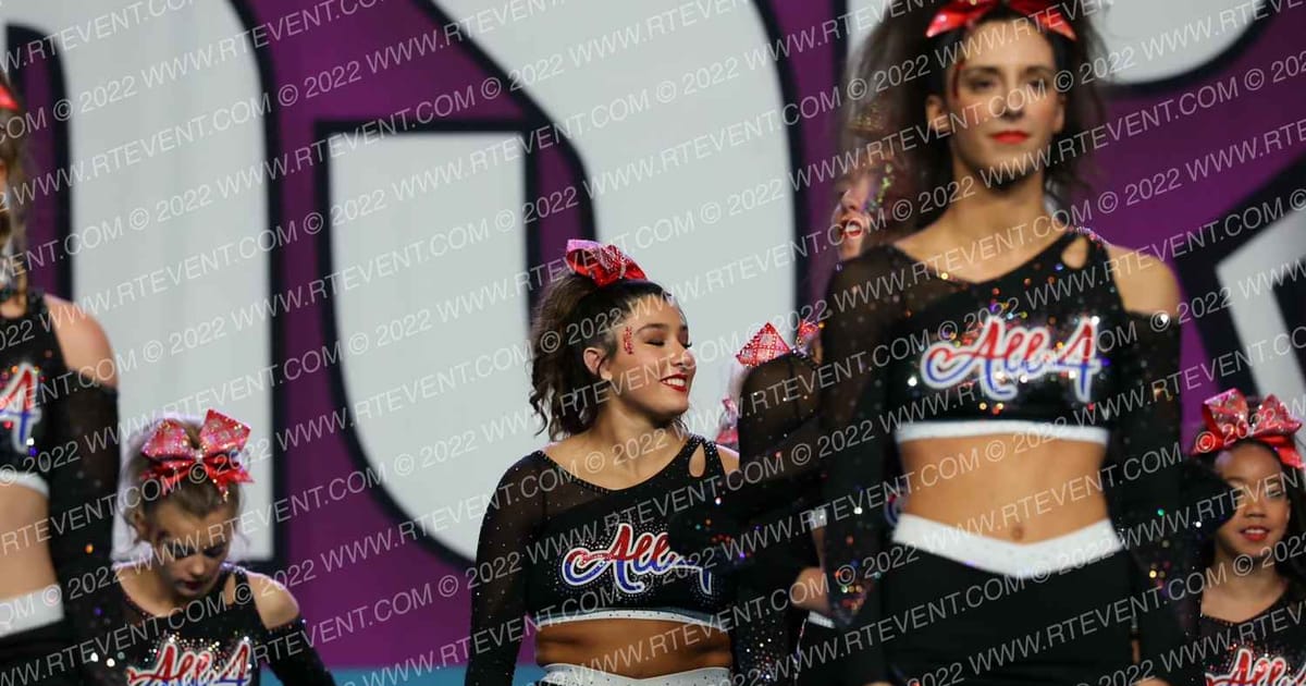 All 4 Cheer Sirens · Cheersport Super Nationals
