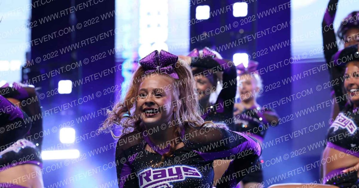 The Stingray Allstars Purple · Cheersport Super Nationals
