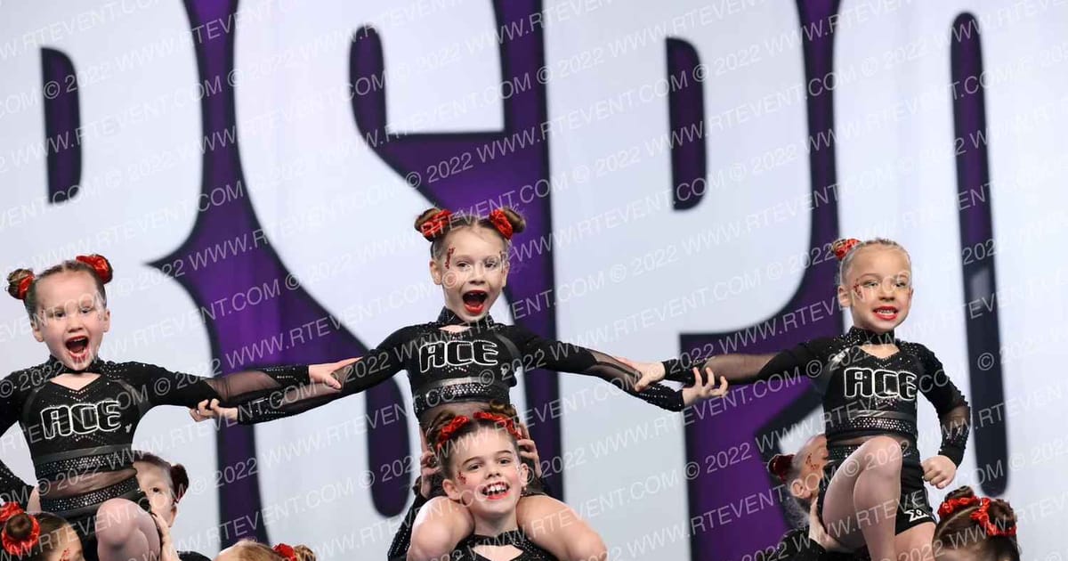 ACE of Birmingham Chippewas · Cheersport Super Nationals