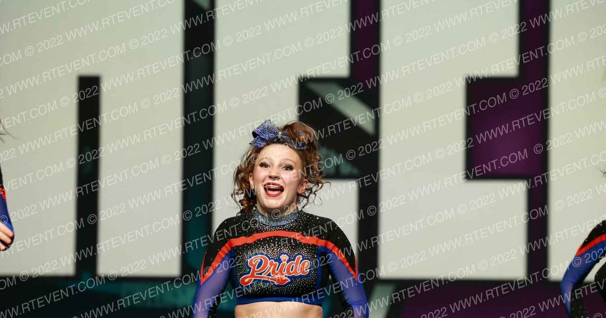 Pride of Illinois Pressure · Cheersport Super Nationals