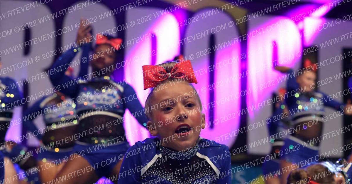 Inspire Athletics Supreme · Cheersport Super Nationals