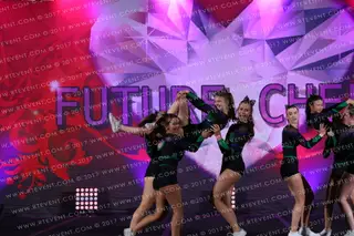 Warrington Cheer Storm Twisters