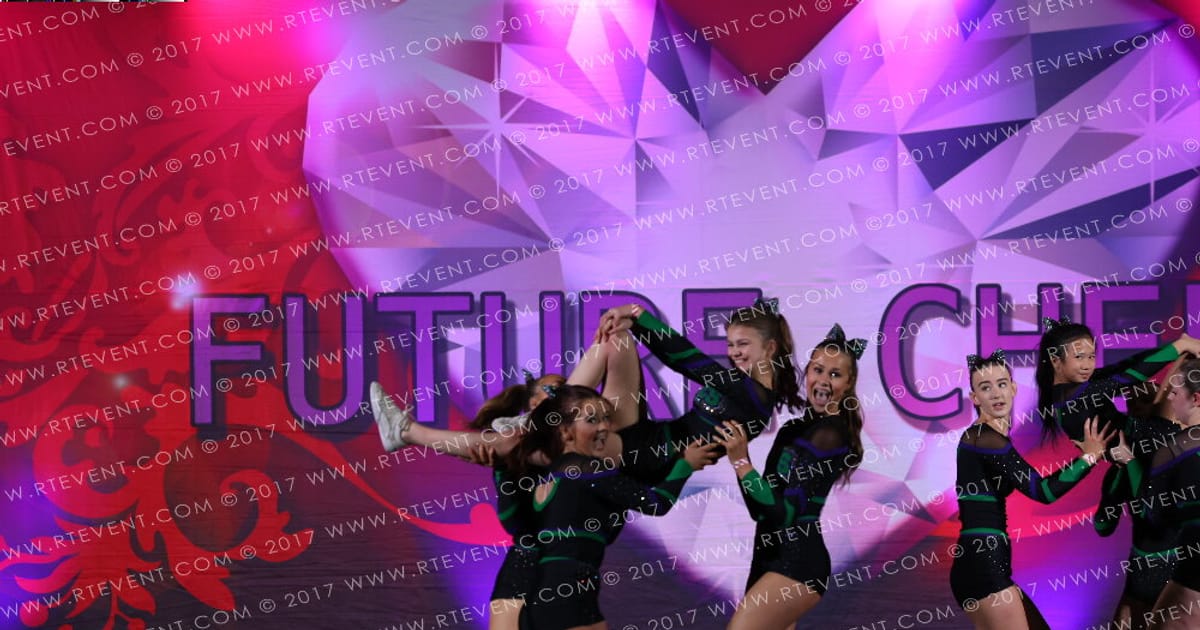 Warrington Cheer Storm Twisters · Heart of England and UK Uni Nationals