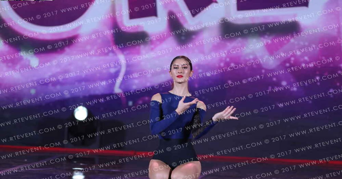 Essex Flames Lyrical · Heart of London University Nationals