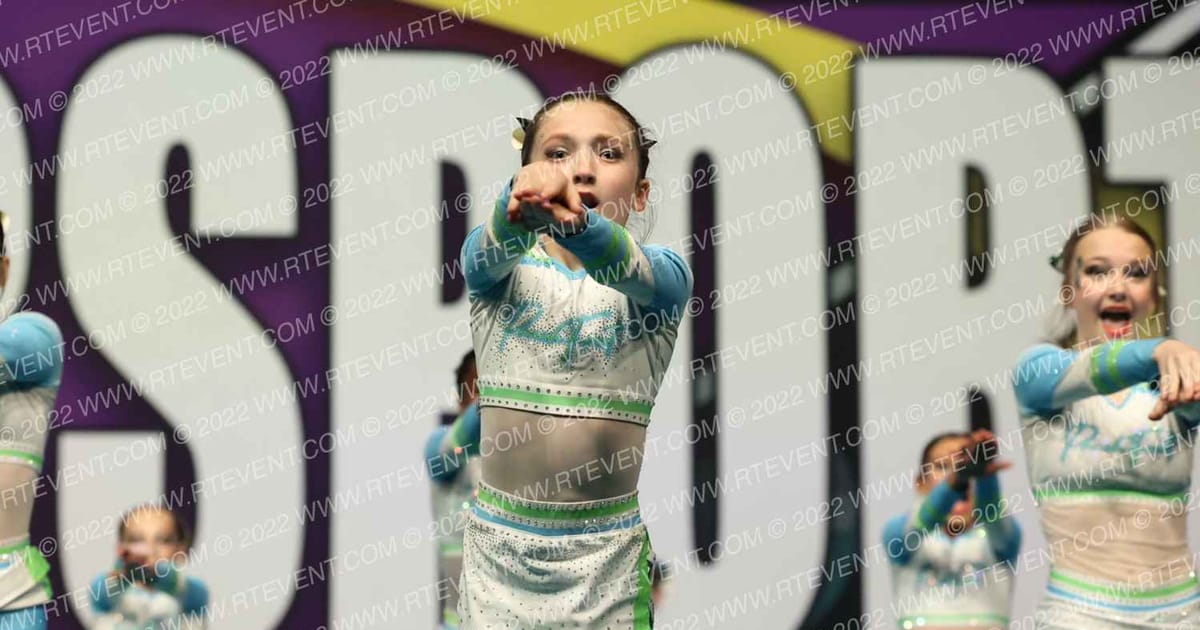 PunchFront Cheer Frost Bit3 · Cheersport Super Nationals