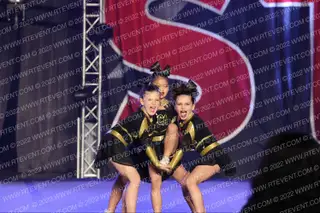 Tulsa Cheer Academy Shooting Stars