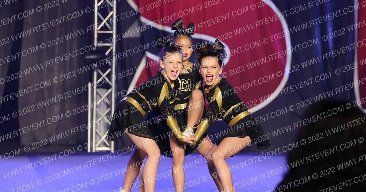 Tulsa Cheer Academy Shooting Stars · CheerAPalooza