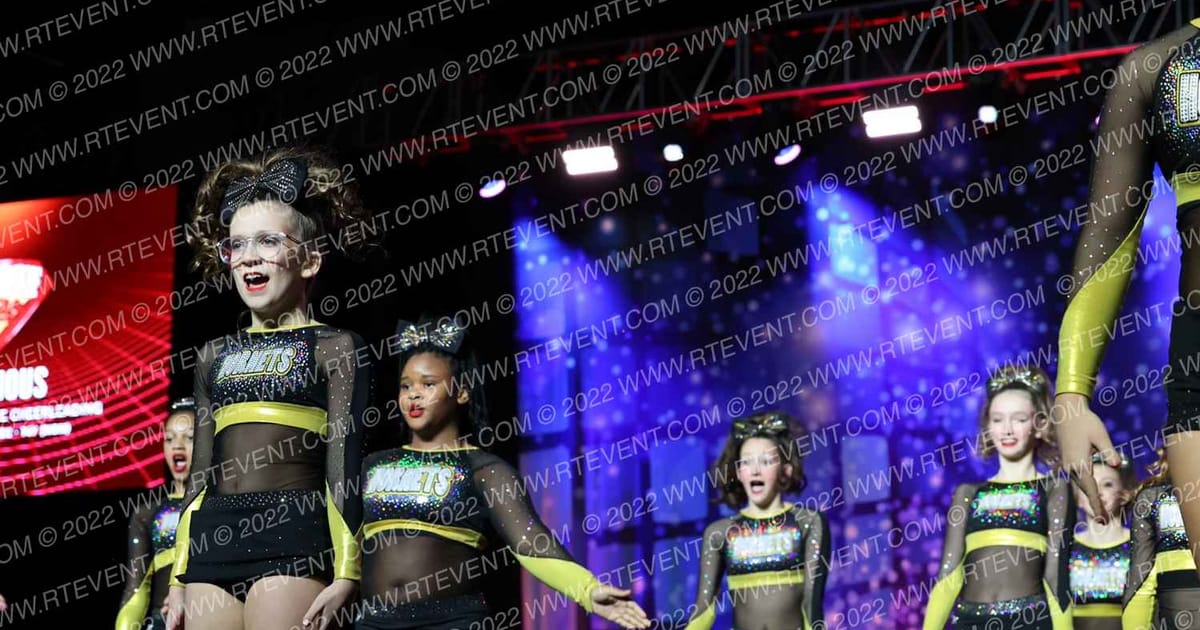 Hornets Competitive Cheerleading Venomous · Spirit Sports Philly Nationals DIDII
