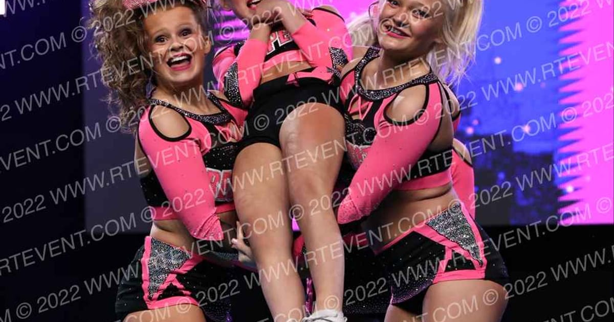 Cheers & More Lady Respect · Cheersport Super Nationals