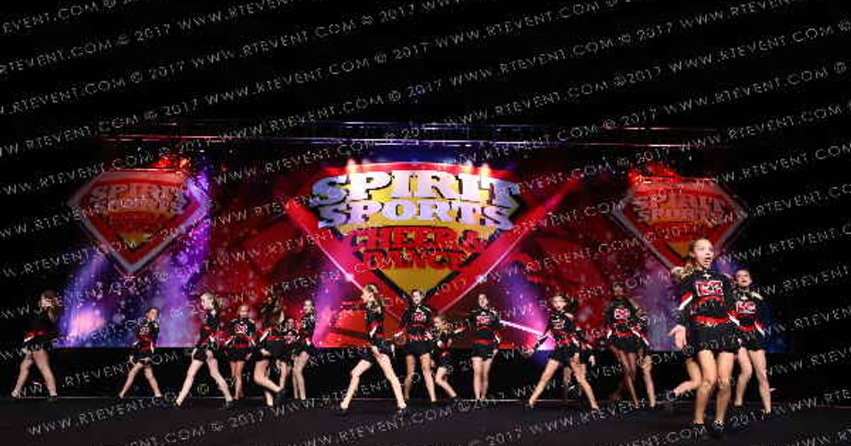 Rock City Cheer & Tumble Stellar · SS Dallas Nationals