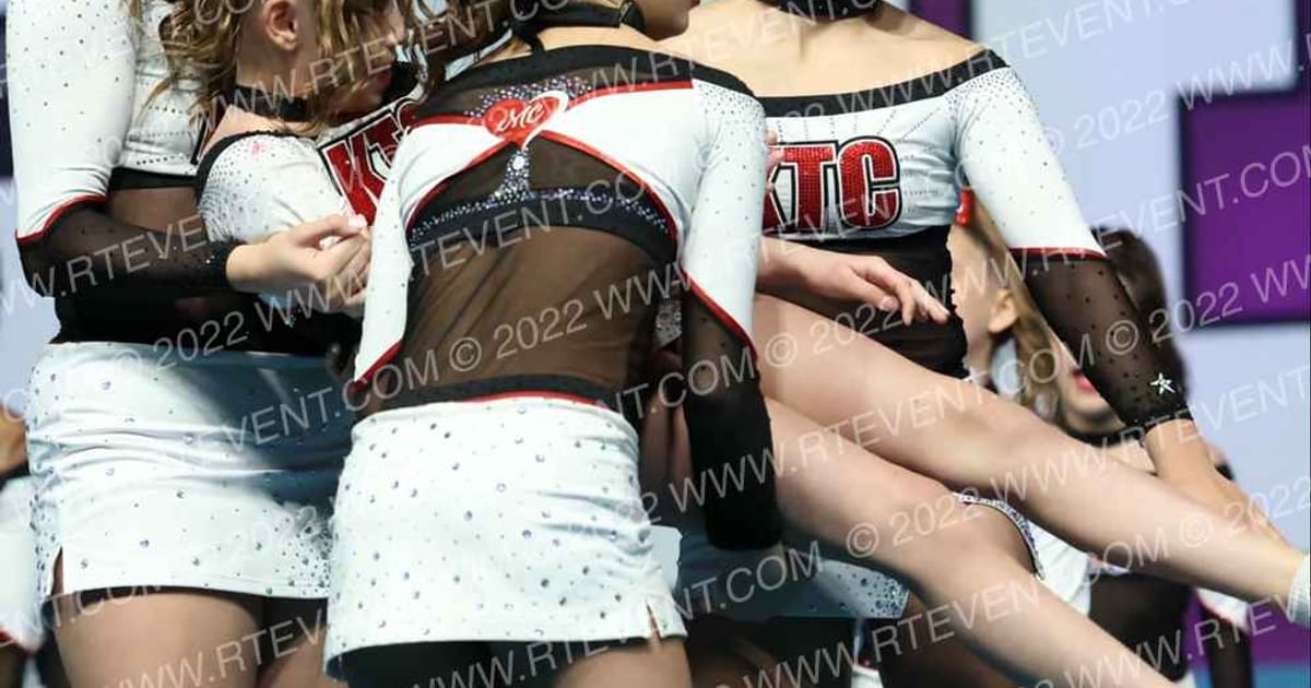 Knight Time Cheer Magic · Cheersport Super Nationals