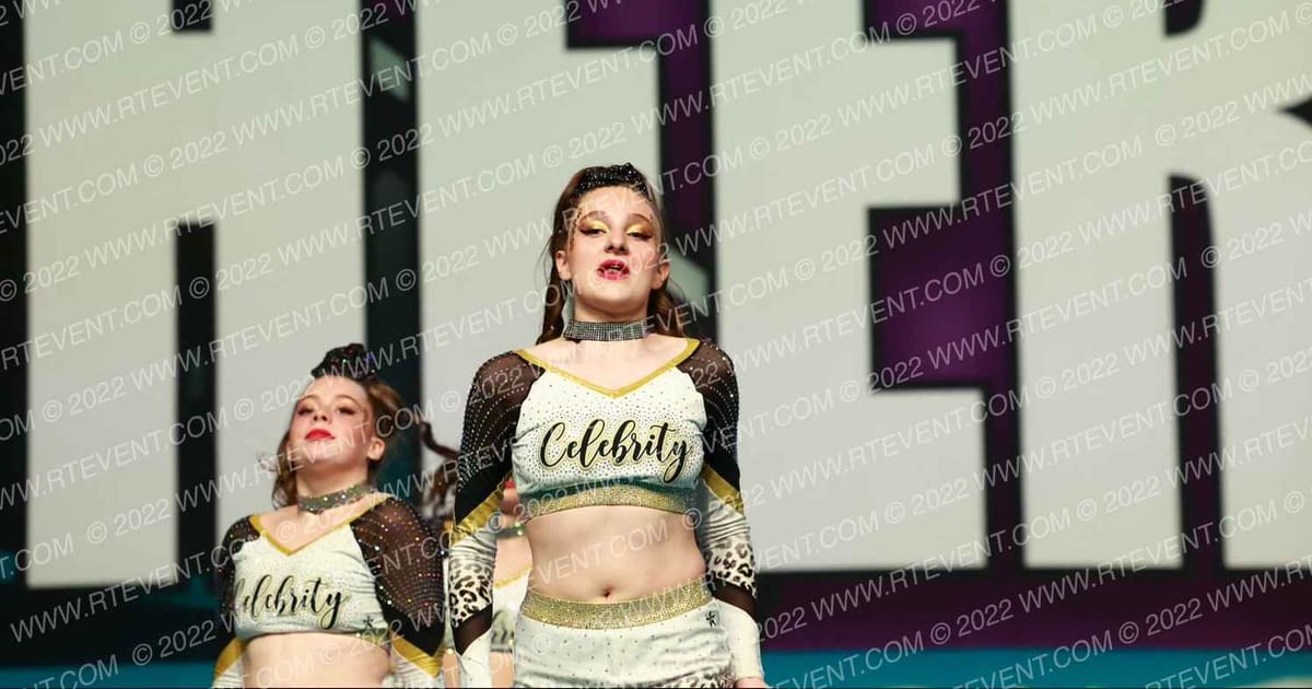 Celebrity Cheer LADY LEGENDS · Cheersport Super Nationals