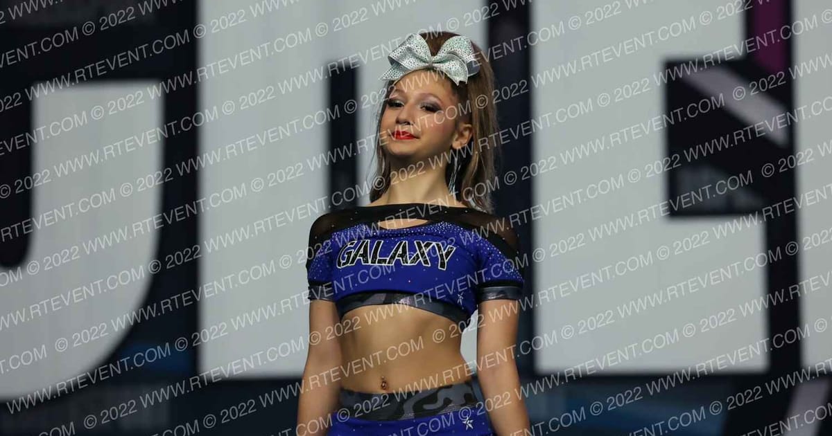 Galaxy Athletic Wildcats · Cheersport Super Nationals