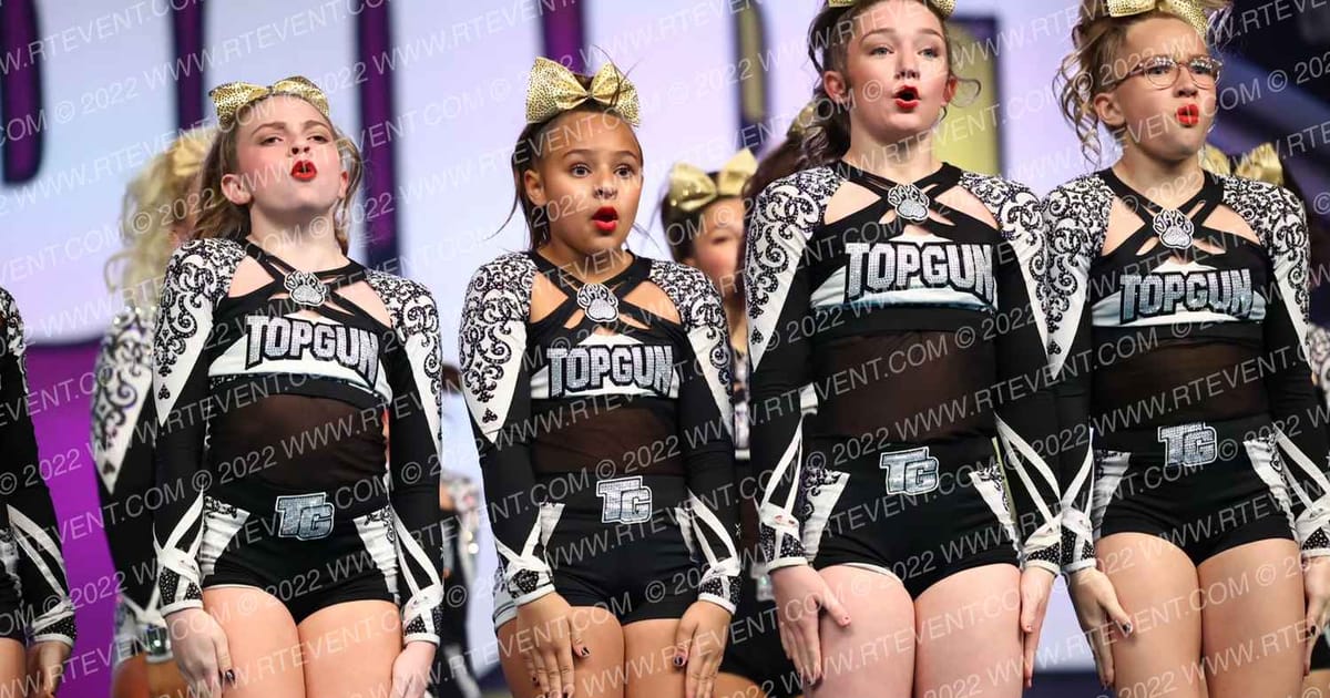 Top Gun All Stars Golden Girls · Cheersport Super Nationals