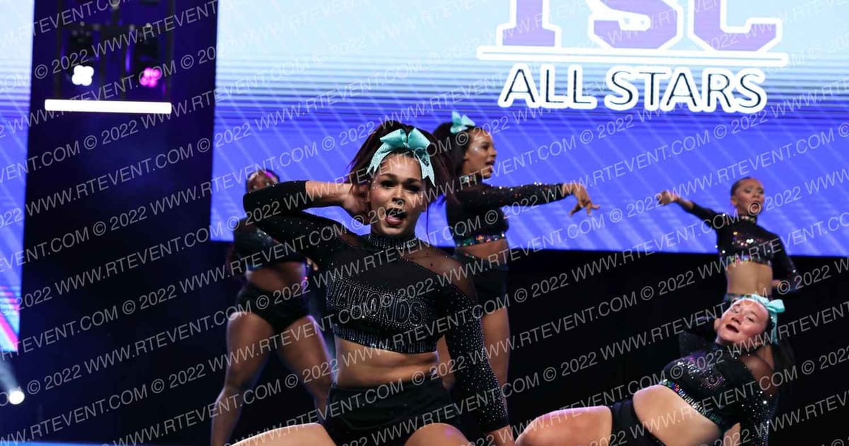TSC All Stars Black Diamonds · Cheersport Super Nationals