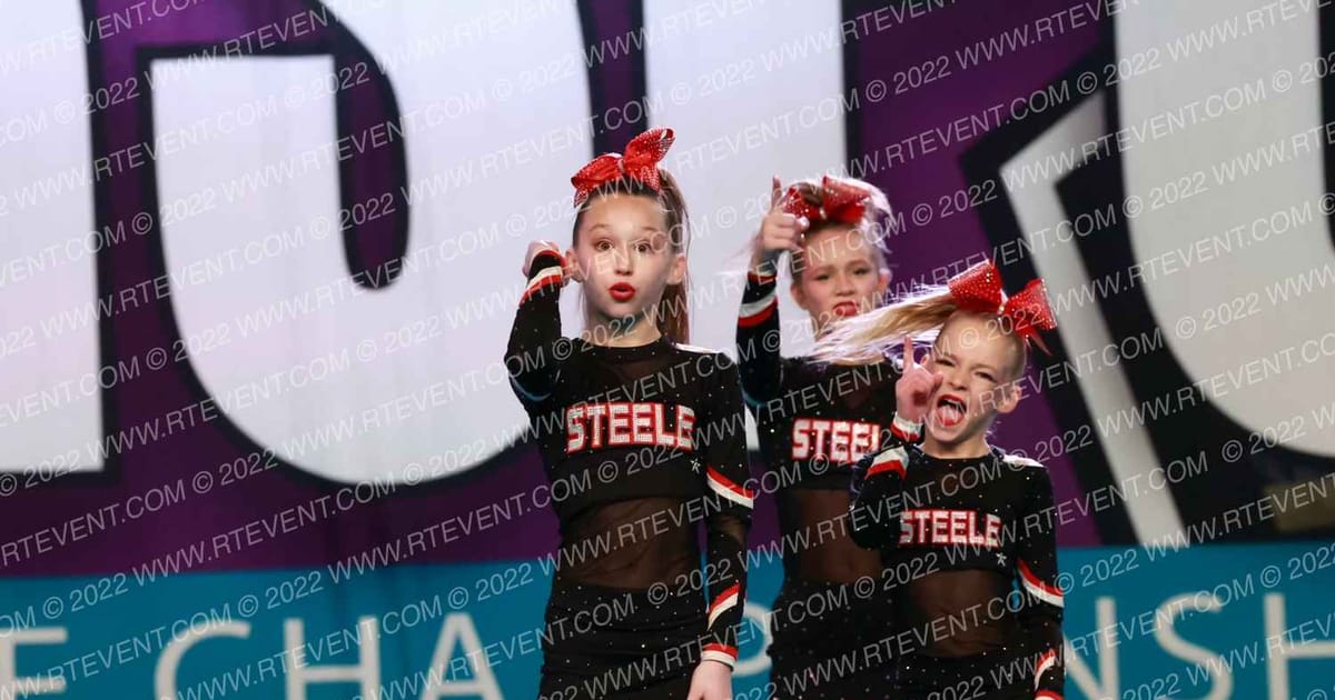 Steele Athletics - Colorado Springs Sassy Brass · Cheersport Super Nationals