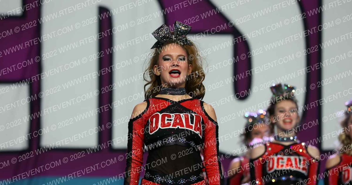 Ocala Athletix RUBIES · Cheersport Super Nationals