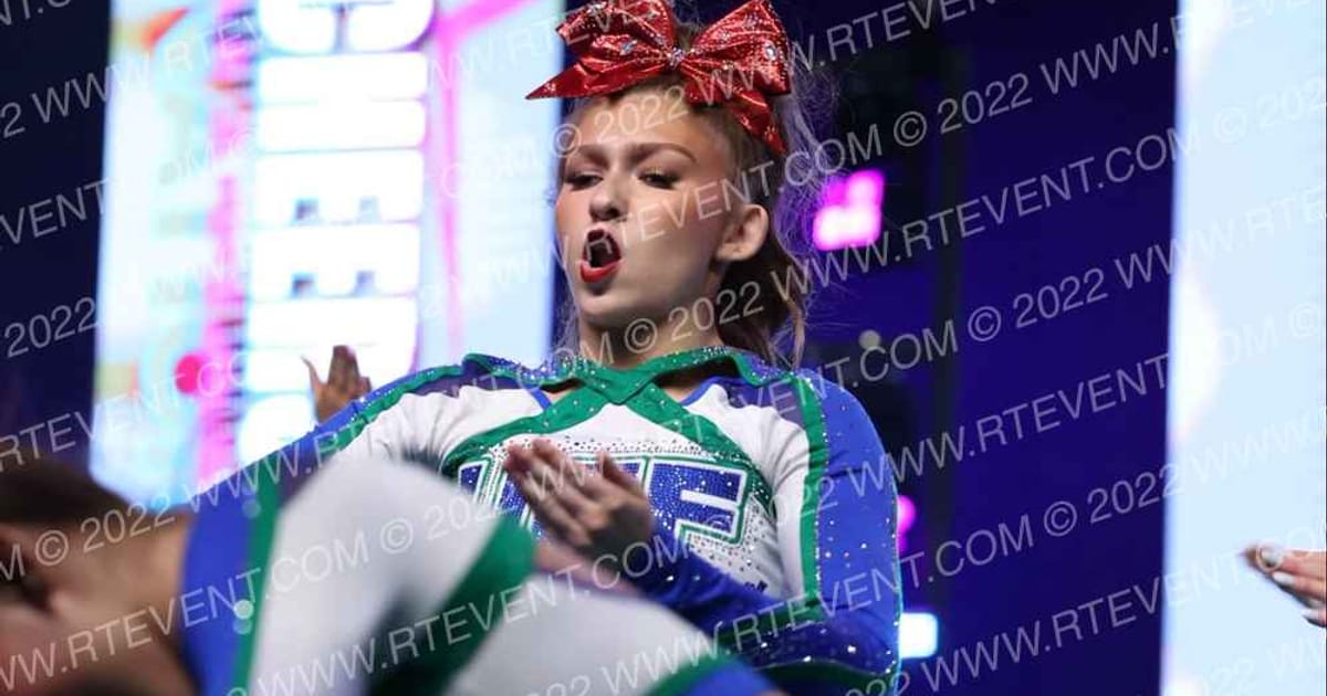 University Cheer Force Firestorm · Cheersport Super Nationals