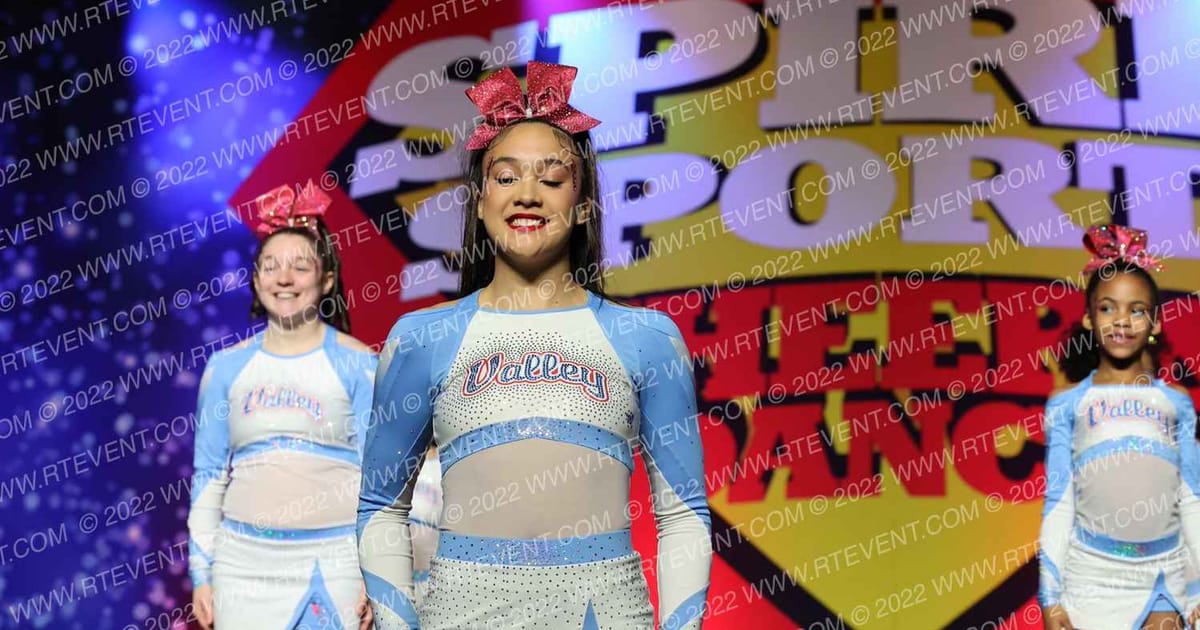 Valley Cheer BLACK OPS · Spirit Sports Philly Nationals DIDII