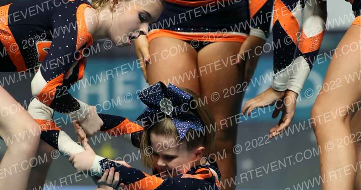 Crush Athletics Watermelon · Cheersport Super Nationals