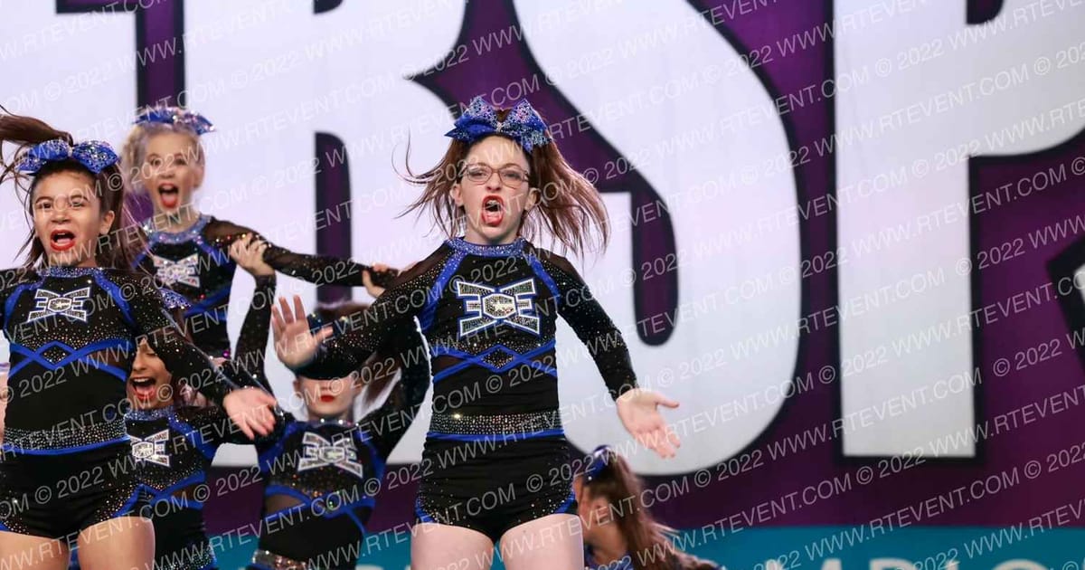 East Celebrity Elite Junior Ops · Cheersport Super Nationals