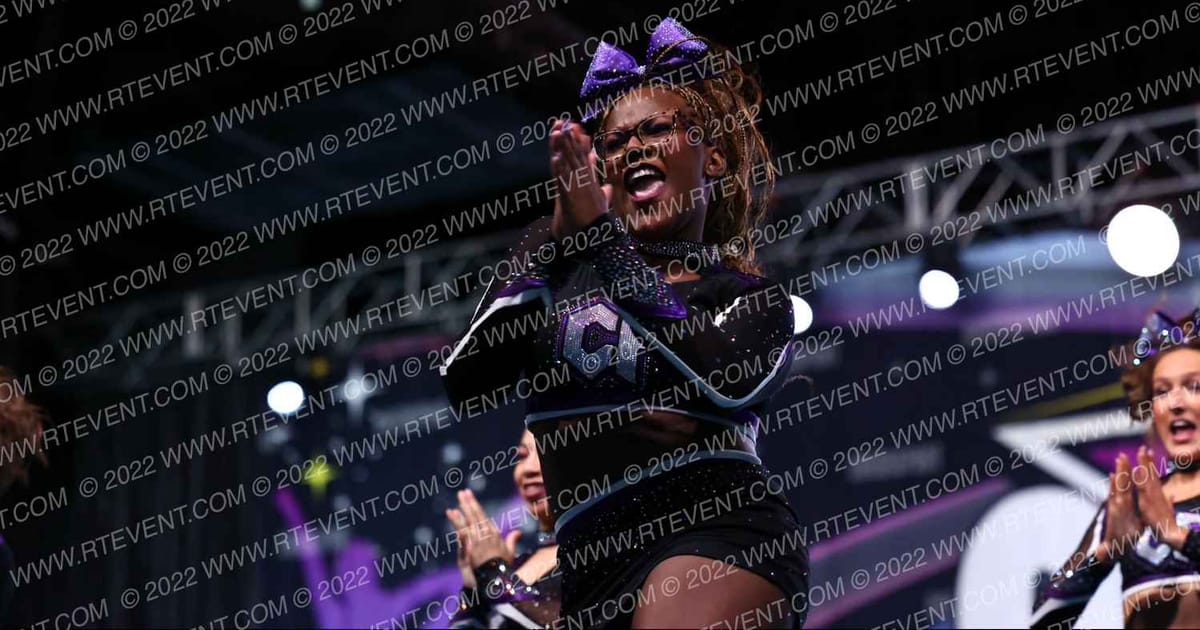 Louisiana Cheer Force Twilight · Cheersport Super Nationals
