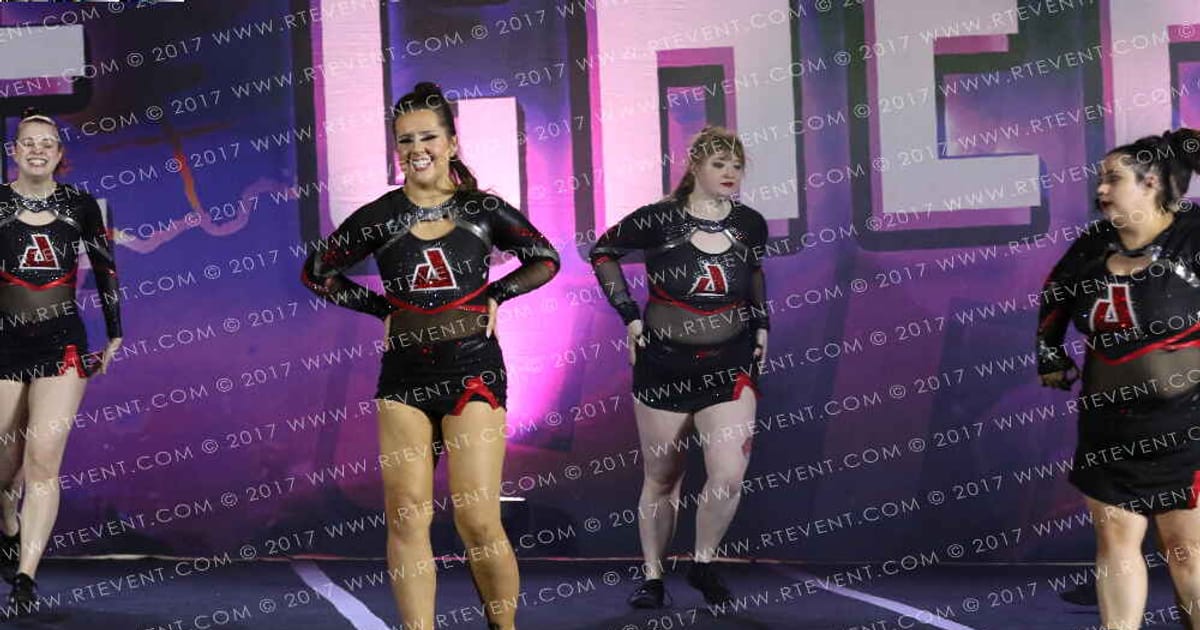 Airborn Allstars Falcon Fury · Heart of England and UK Uni Nationals