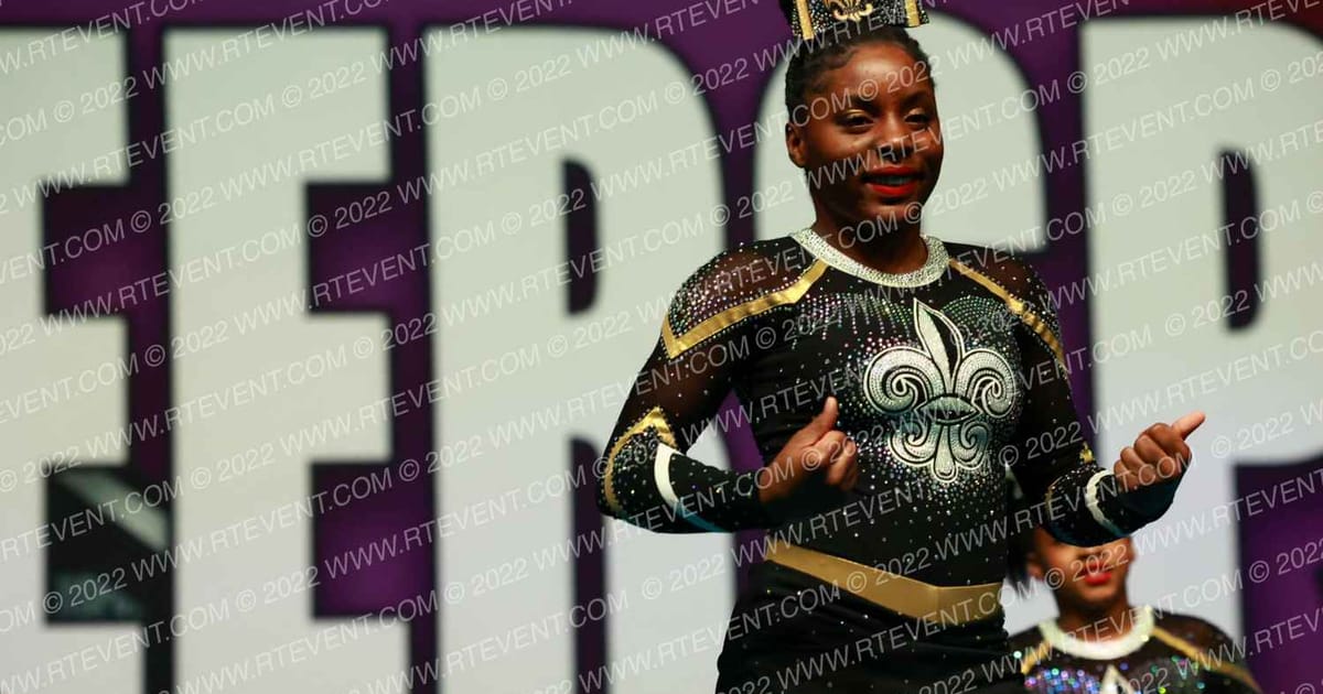 Bayou Athletics ZULU · Cheersport Super Nationals