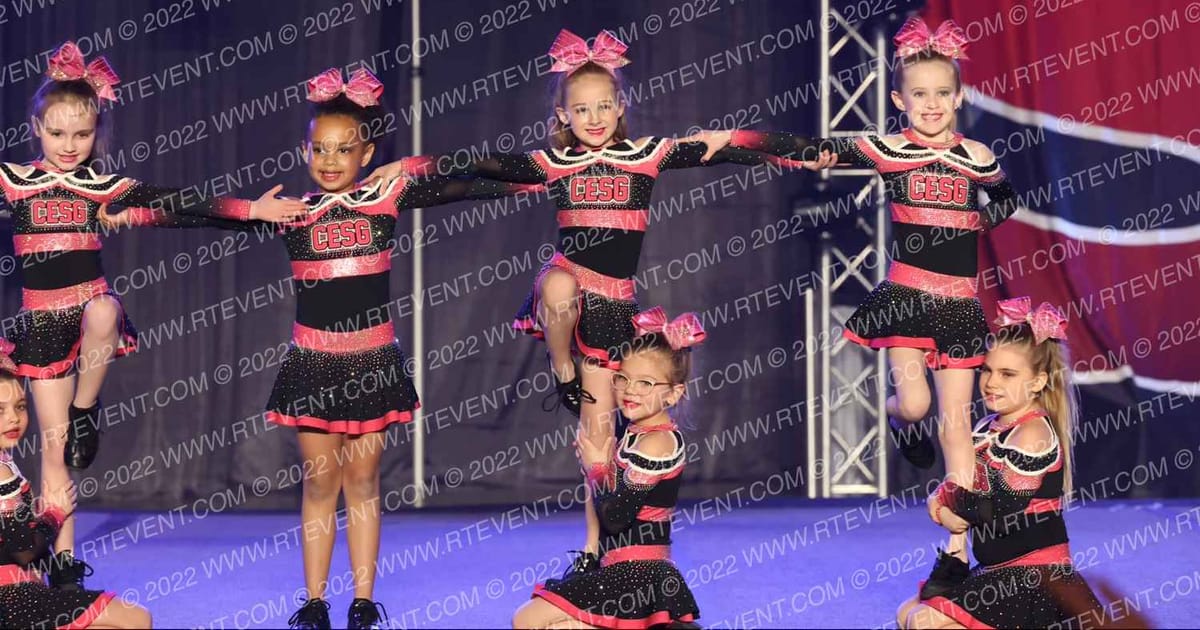 Cheers! Elite Spirit Gym Nightmare · CheerAPalooza