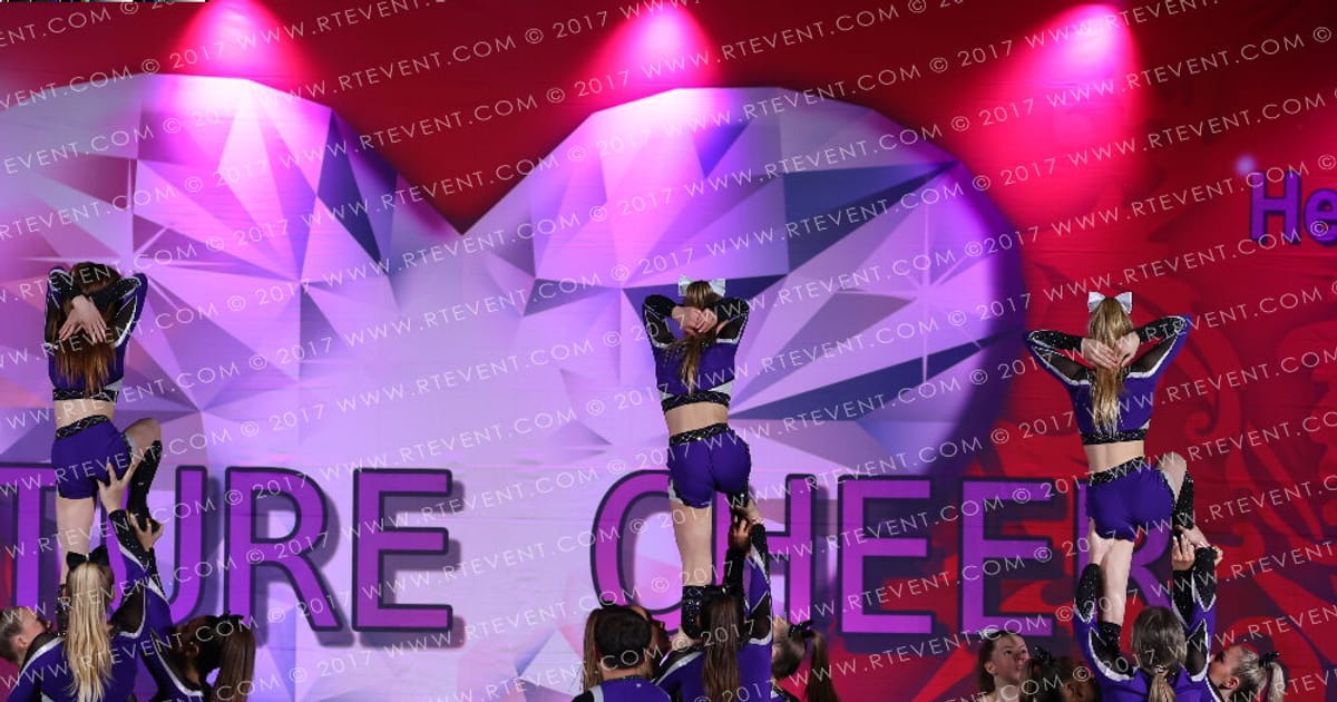 Maximum Cheer Platinum · Heart of England and UK Uni Nationals