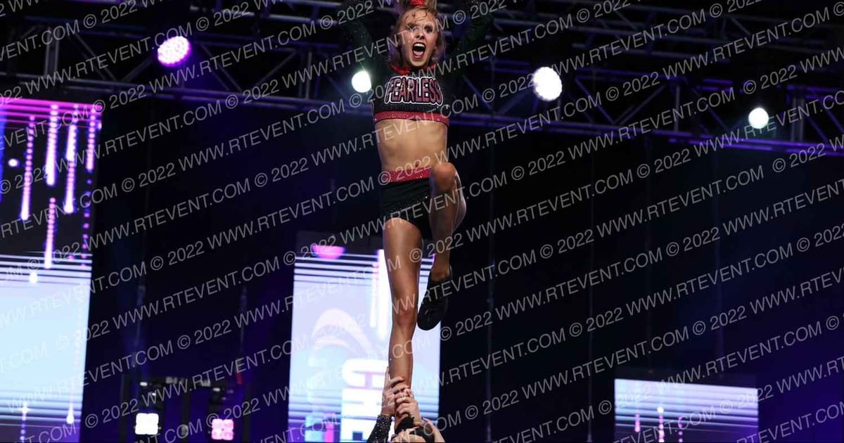 South Coast Cheer Fearless · Cheersport Super Nationals