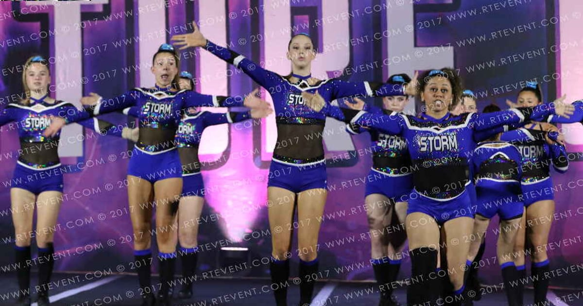 Storm Elite Vortex · Heart of England and UK Uni Nationals
