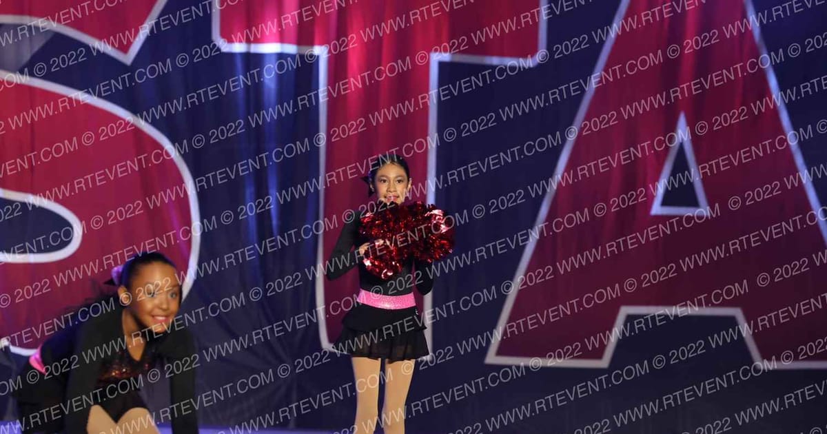 Chance 2 Dance Studio Purple Sparkle · CheerAPalooza